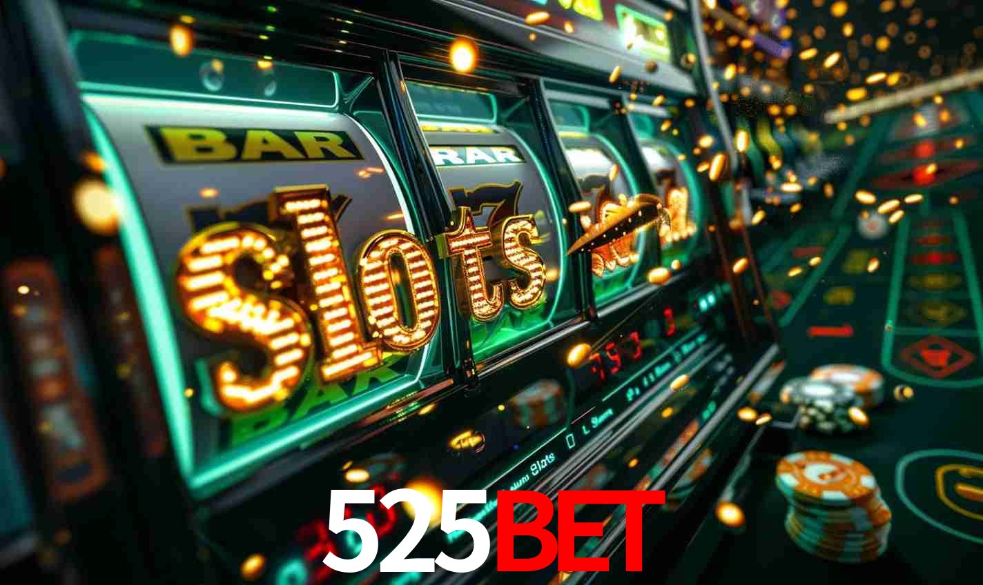 Melhor dos Slots Cassino 525Bet